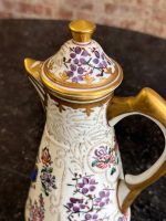apgleznota porcelāna tējkanna, neliela izmēra (7229) - Image 11