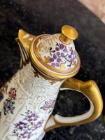 apgleznota porcelāna tējkanna, neliela izmēra (7229) - Image 10
