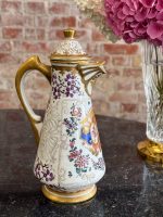 apgleznota porcelāna tējkanna, neliela izmēra (7229) - Image 2