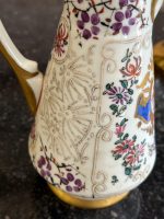 apgleznota porcelāna tējkanna, neliela izmēra (7229) - Image 13