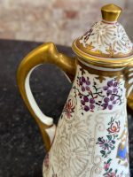 apgleznota porcelāna tējkanna, neliela izmēra (7229) - Image 14