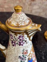 apgleznota porcelāna tējkanna, neliela izmēra (7229) - Image 9