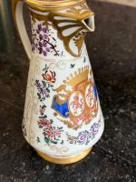 apgleznota porcelāna tējkanna, neliela izmēra (7229) - Image 4