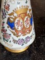 apgleznota porcelāna tējkanna, neliela izmēra (7229) - Image 3