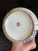 apgleznota porcelāna tējkanna, neliela izmēra (7229) - Image 15