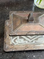 art deco stila sviesta trauks (6975) - Image 5