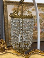 Neliela Izmēra Griestu Lampa ar Kristāliņiem, 3 Spuldzes (5441) - Image 10