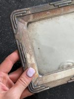 art deco stila sviesta trauks (6975) - Image 11
