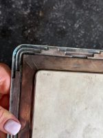 art deco stila sviesta trauks (6975) - Image 9