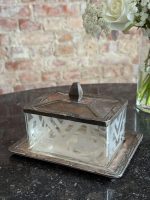 art deco stila sviesta trauks (6975) - Image 2
