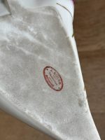 Antīka franču porcelāna sienas vāze ar ziedu motīviem (J. Golse, Châteauroux), Neliela Izmēra (5620) - Image 7