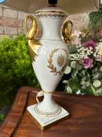 Porcelāna Galda Lampa ar Gulbjiem (3651) - Image 10