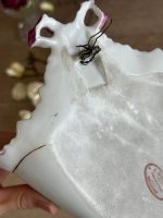 Antīka franču porcelāna sienas vāze ar ziedu motīviem (J. Golse, Châteauroux), Neliela Izmēra (5620) - Image 8