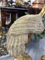 Bronzas Figūras - Dzērves, Smagas, Vidēja Lieluma (4335) - Image 8
