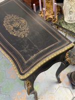 Ebonisierte Spielkonsole mit Boulle-Intarsien – Napoleon III, Frankreich, 19. Jh. (5460) – Bild 10
