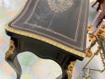 Ebonisierte Spielkonsole mit Boulle-Intarsien – Napoleon III, Frankreich, 19. Jh. (5460) – Bild 12