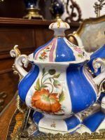 Porcelāna Cukurtrauks un Tējkanna (43040) - Image 14