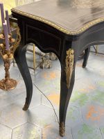 Ebonisierte Spielkonsole mit Boulle-Intarsien – Napoleon III, Frankreich, 19. Jh. (5460) – Bild 6