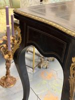 Ebonisierte Spielkonsole mit Boulle-Intarsien – Napoleon III, Frankreich, 19. Jh. (5460) – Bild 8