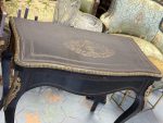 Ebonisierte Spielkonsole mit Boulle-Intarsien – Napoleon III, Frankreich, 19. Jh. (5460) – Bild 3