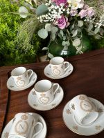 "Limoges" porcelāna espresso krūzīšu komplekts ar Napoleona monogrammu ("Limoges" porcelain espresso set with Napoleon monogram) (3654) - Image 16