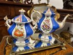 Porcelāna Cukurtrauks un Tējkanna (43040) - Image 2