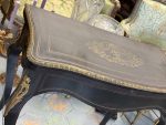 Ebonisierte Spielkonsole mit Boulle-Intarsien – Napoleon III, Frankreich, 19. Jh. (5460) – Bild 5