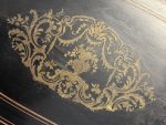 Ebonisierte Spielkonsole mit Boulle-Intarsien – Napoleon III, Frankreich, 19. Jh. (5460) – Bild 4