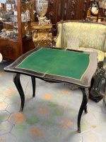 Ebonisierte Spielkonsole mit Boulle-Intarsien – Napoleon III, Frankreich, 19. Jh. (5460) – Bild 2