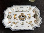Liels Gien fajansa terīnes ar paplāti komplekts (Large Gien Faience Tureen) (6938) - Image 13