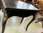 Ebonisierte Spielkonsole mit Boulle-Intarsien – Napoleon III, Frankreich, 19. Jh. (5460) – Bild 18