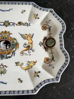 Liels Gien fajansa terīnes ar paplāti komplekts (Large Gien Faience Tureen) (6938) - Image 14
