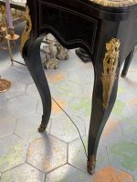 Ebonisierte Spielkonsole mit Boulle-Intarsien – Napoleon III, Frankreich, 19. Jh. (5460) – Bild 11
