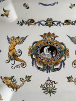 Liels Gien fajansa terīnes ar paplāti komplekts (Large Gien Faience Tureen) (6938) - Image 7