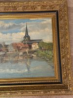 Neliela Izmēra Glezna ar Ainavas Skatu (6021) - Image 6