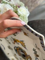 Liels Gien fajansa terīnes ar paplāti komplekts (Large Gien Faience Tureen) (6938) - Image 16