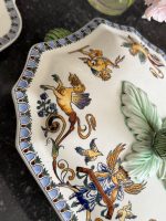 Liels Gien fajansa terīnes ar paplāti komplekts (Large Gien Faience Tureen) (6938) - Image 12