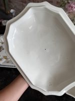 Liels Gien fajansa terīnes ar paplāti komplekts (Large Gien Faience Tureen) (6938) - Image 23