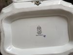 Liels Gien fajansa terīnes ar paplāti komplekts (Large Gien Faience Tureen) (6938) - Image 24