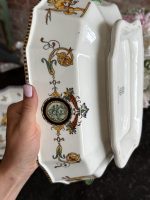 Liels Gien fajansa terīnes ar paplāti komplekts (Large Gien Faience Tureen) (6938) - Image 21