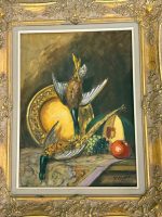 Neliela Izmēra Glezna, Medību Motīvi, Klusā Daba (6024) - Image 8