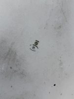 liela izmēra porcelāna šķīvis/paplāte ar putniem (5751) - Image 7
