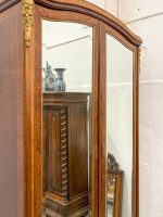 Koka skapis ar 2 durvīm un ļoti lieliem spoguļiem (2280) - Image 8