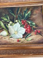 Maza Izmēra Glezna ar Ziedu Motīviem (5572) - Image 4