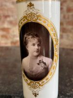 porcelāna vāze ar portretu, maza izmēra (7230) - Image 5