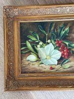 Maza Izmēra Glezna ar Ziedu Motīviem (5572) - Image 5