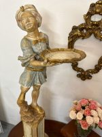 Træfigur – Pige med bakke, mellemstor, mellemtung (4558) - Billede 8