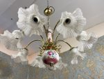 Lampa vidēja izmēra, 8 spuldzes (1140) - Image 2