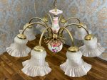 Lampa vidēja izmēra, 8 spuldzes (1140) - Image 3