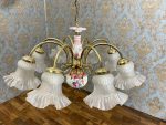 Lampa vidēja izmēra, 8 spuldzes (1140)